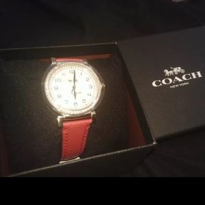 NWT Authentic Coach Watch